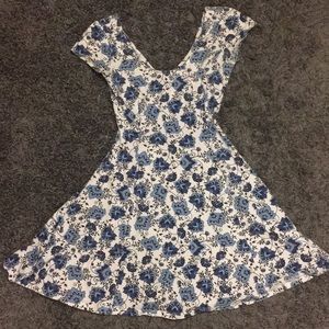 Garage Floral Dress